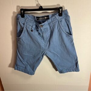 Seven 7 Shorts Men’s 31 Chino Preppy Blue